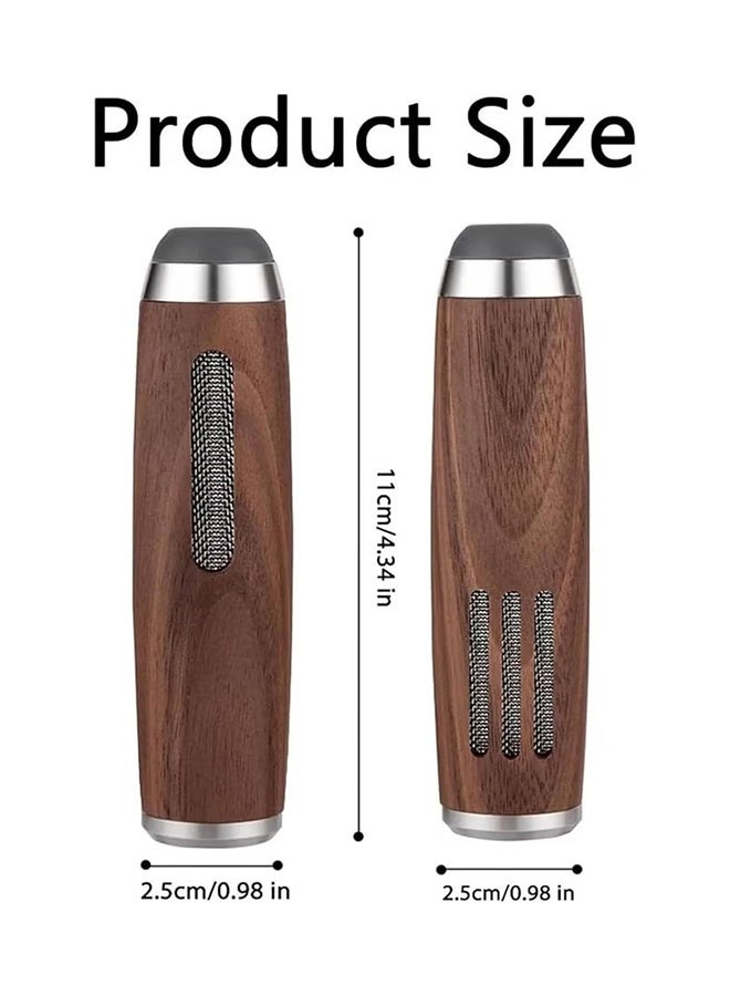 YJ Car Portable Auto Ashtray, Reusable Windproof Mini Cigarette Holder, Suitable for Regular and King Size Cigarettes - Image 2